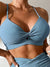 Damernes Bikini med Høj Talje Moderne Design 2