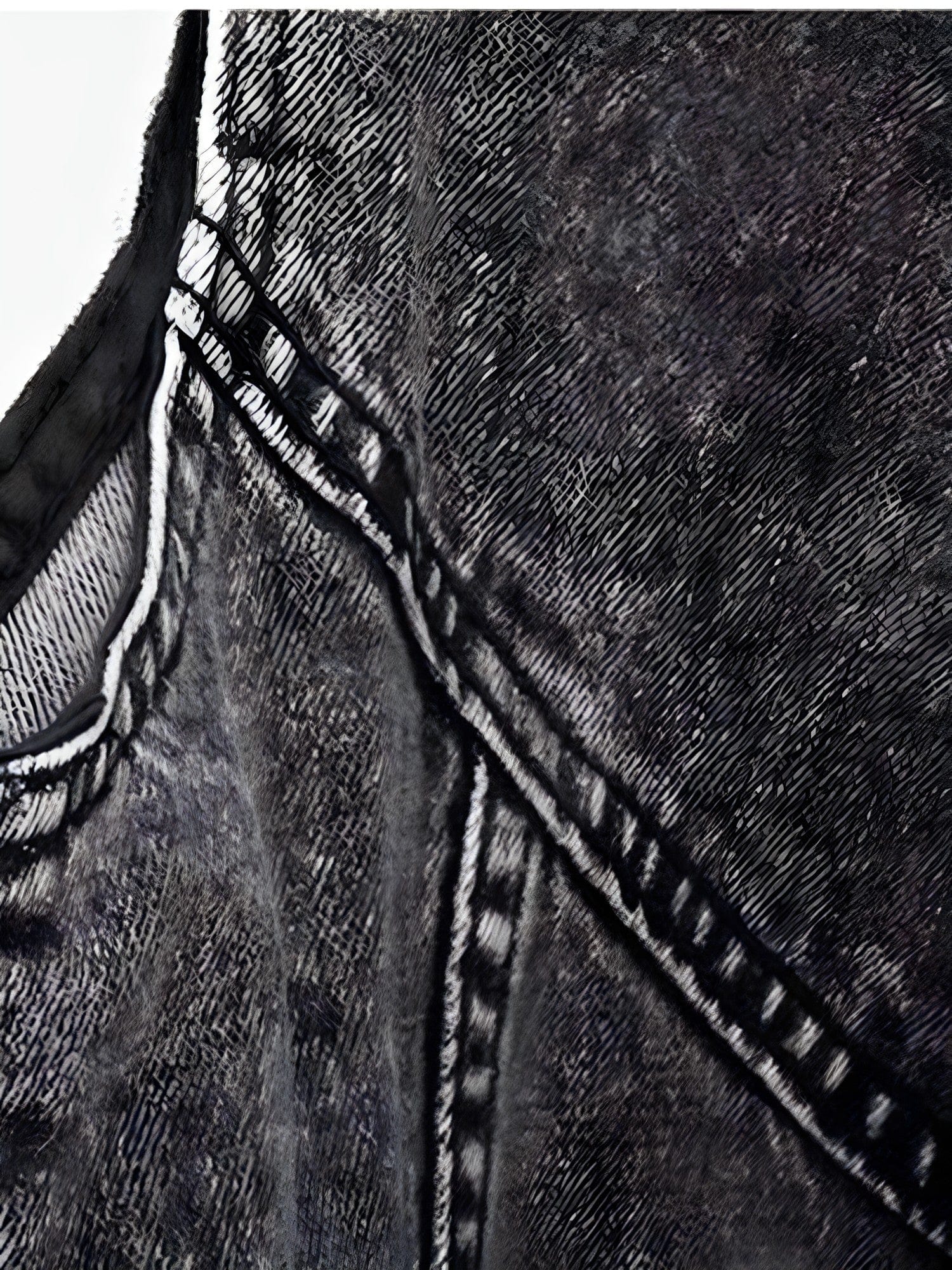 Damernes Denim Veste Casual 1