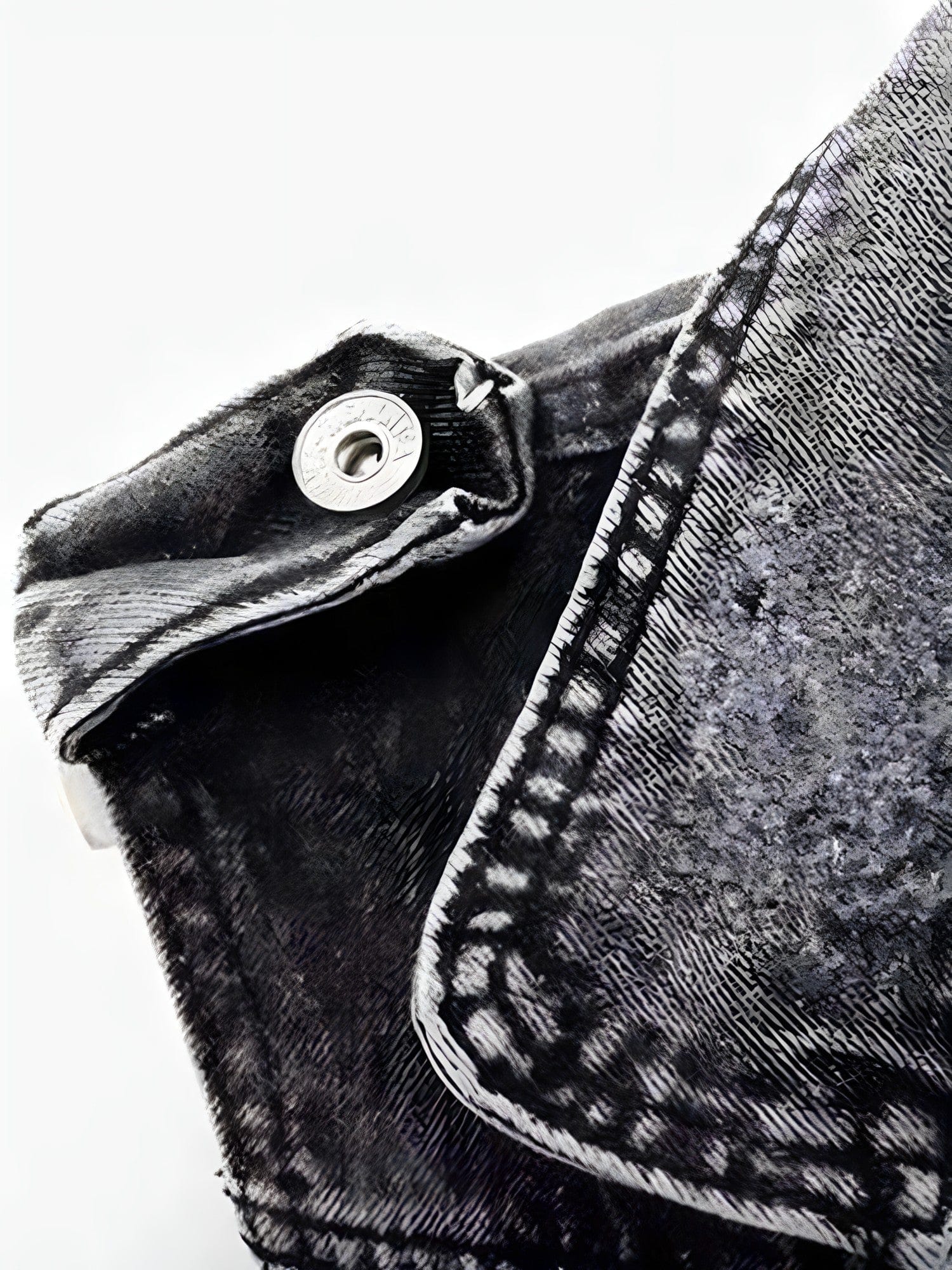 Damernes Denim Veste Casual 3