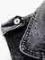 Damernes Denim Veste Casual 3
