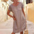 Damernes Kjole Elegant Design i Linned 3
