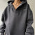 Damernes Lækre Kapuzenpullover Casual 1
