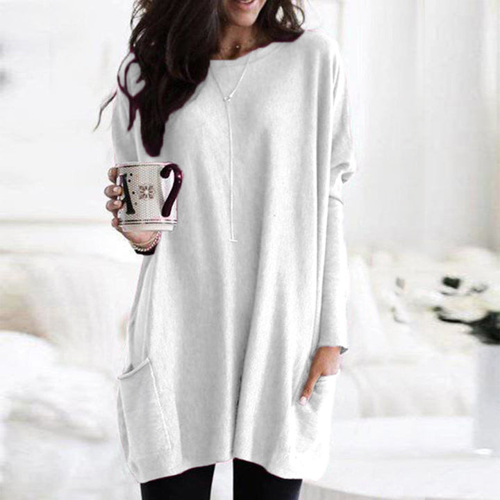 Damernes Pullover med Lommer 5