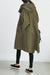 Damernes Trenchcoat med Hætte i Vandafvisende Design 2