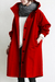 Damernes Trenchcoat med Hætte i Vandafvisende Design 5