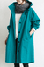 Damernes Trenchcoat med Hætte i Vandafvisende Design 6
