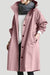 Damernes Trenchcoat med Hætte i Vandafvisende Design 7