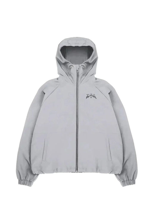 Damernes Windbreaker Jakke Casual Stil 2