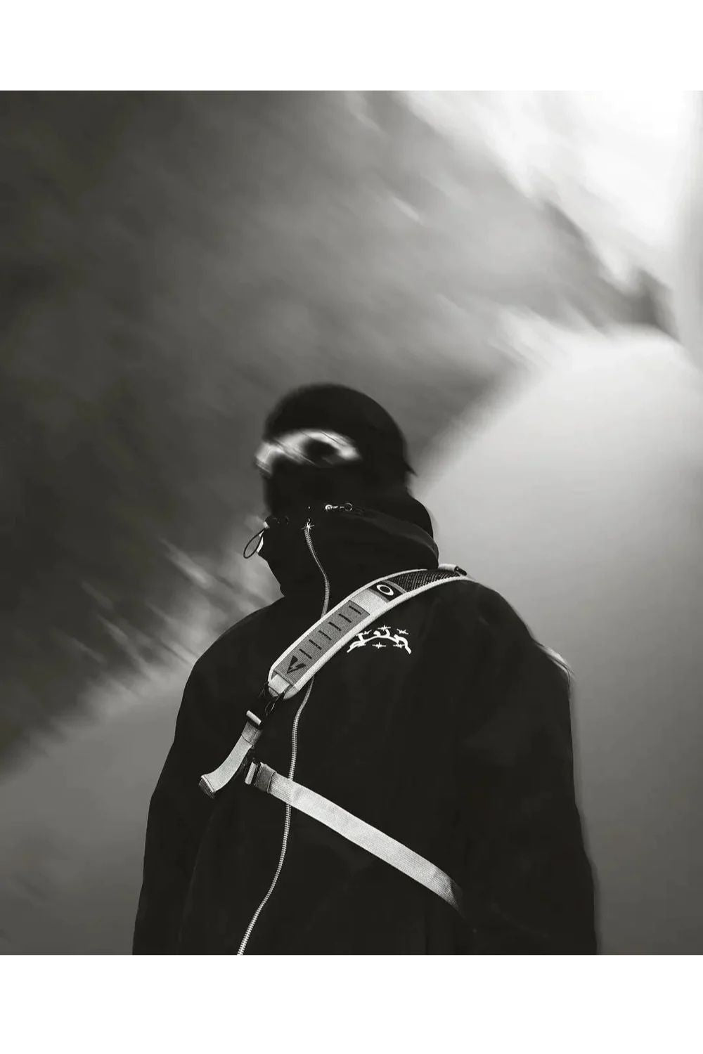 Damernes Windbreaker Jakke Casual Stil 4