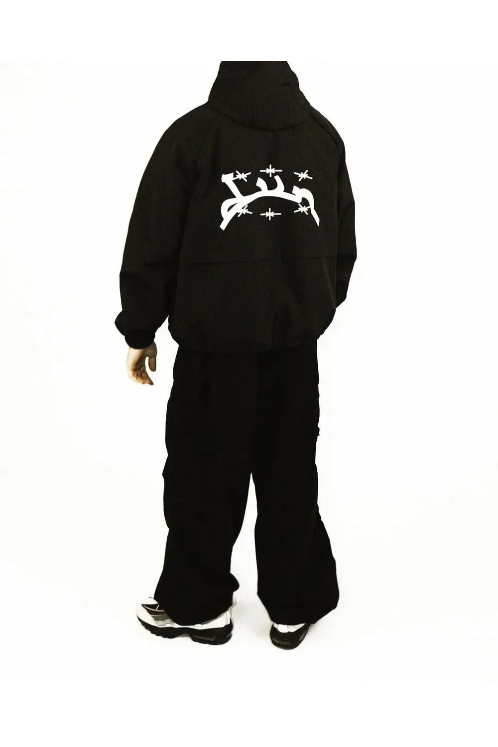 Damernes Windbreaker Jakke Casual Stil 5