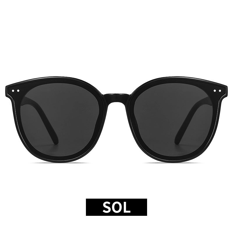 Damers Oversize Solbriller Med Stilfuldt Design 8