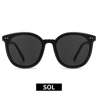 Damers Oversize Solbriller Med Stilfuldt Design 8
