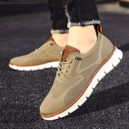 Herre Sneakers Urban Stil Åndbar Mesh Syntetisk