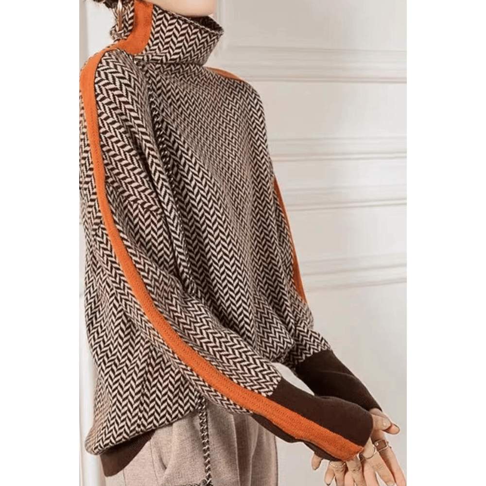 Herre Uldtrøje Komfortabel Tidløs Design Uldmix-2