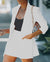 Variant image for Kvinders Blazer Sæt Casual Shorts Åndbare Materialer-9