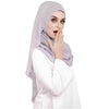 Double Loop Instant Chiffon Hijab