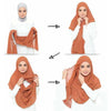 Double Loop Instant Chiffon Hijab