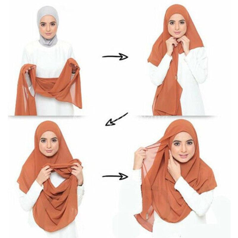Double Loop Instant Chiffon Hijab