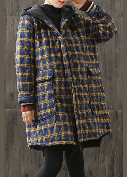 Drenge Parka Med Hætte Og Lommer Moderne Design 1