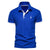 Polo Shirt Mænd Klassisk Design 100% Bomuld-2