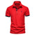 Polo Shirt Mænd Klassisk Design 100% Bomuld-5