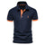 Polo Shirt Mænd Klassisk Design 100% Bomuld-1