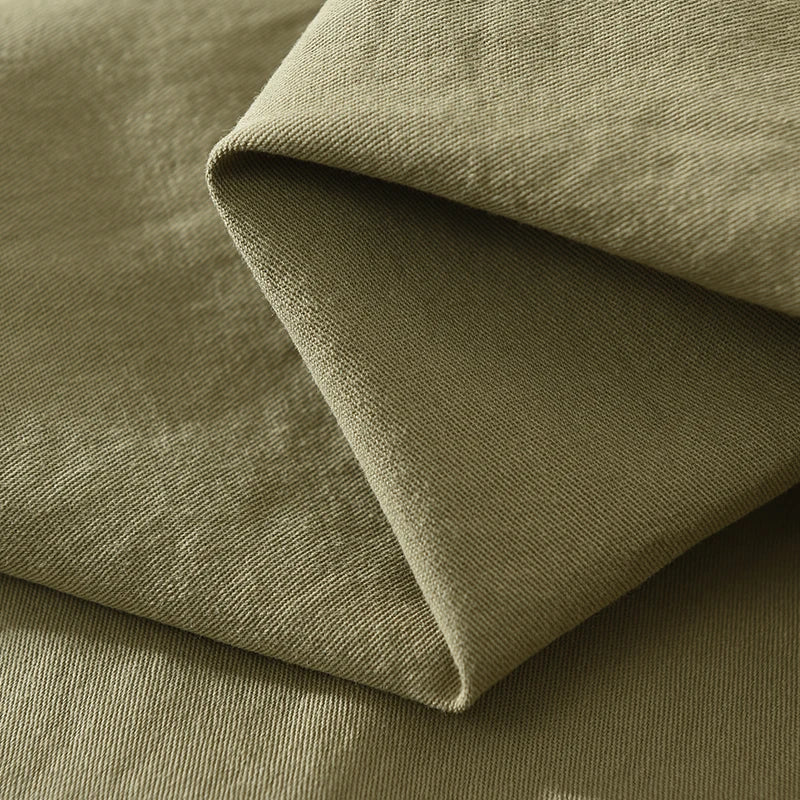 Herre Afslappet Skjorte Stilfuld Blød