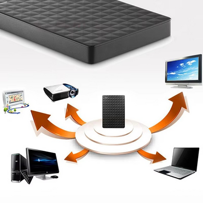 Ekstern Harddisk 8TB Bærbar 5