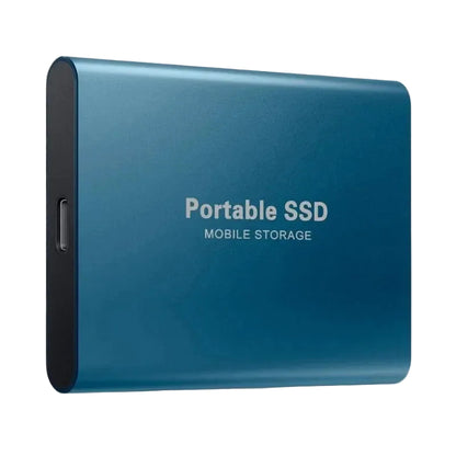 Ekstern SSD Aluminium Bærbar Drive med Høj Hastighed 0
