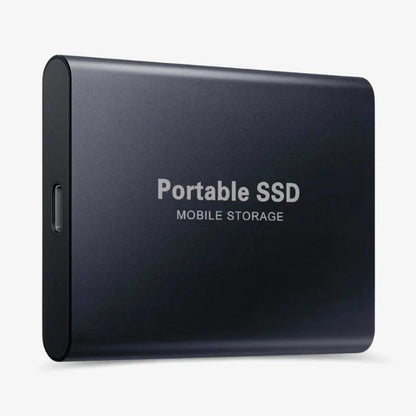 Ekstern SSD Aluminium Bærbar Drive med Høj Hastighed 1