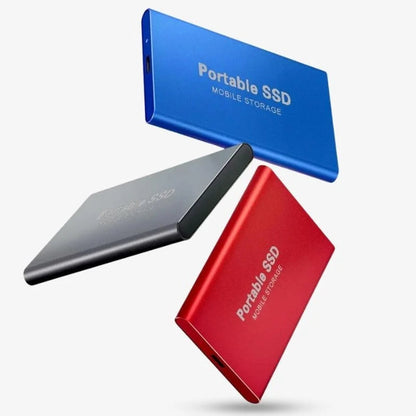 Ekstern SSD Aluminium Bærbar Drive med Høj Hastighed 8