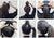 Elastisk silikone hestehale