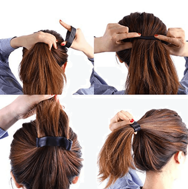 Elastisk silikone hestehale