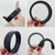 Elastisk silikone hestehale