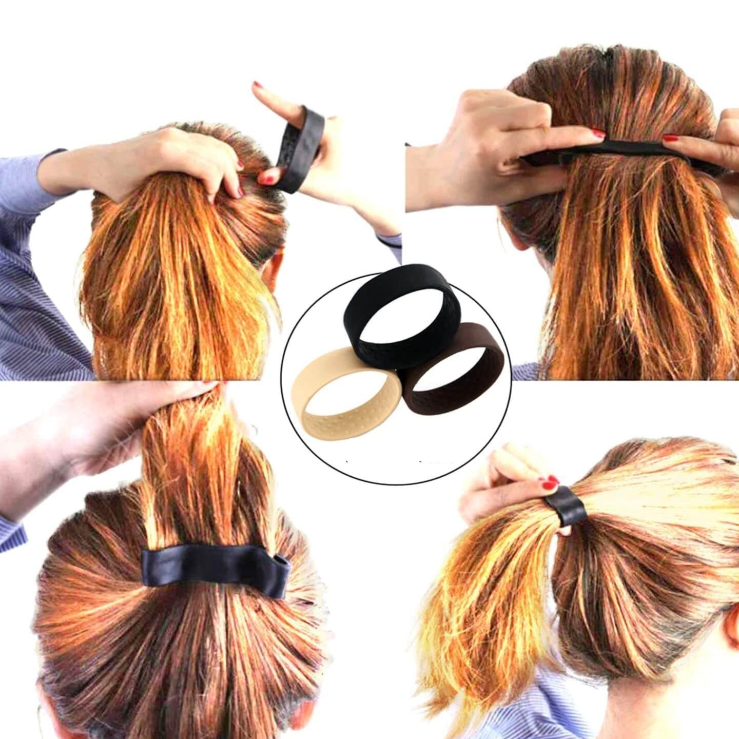 Elastisk silikone hestehale