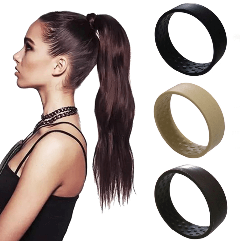 Elastisk silikone hestehale