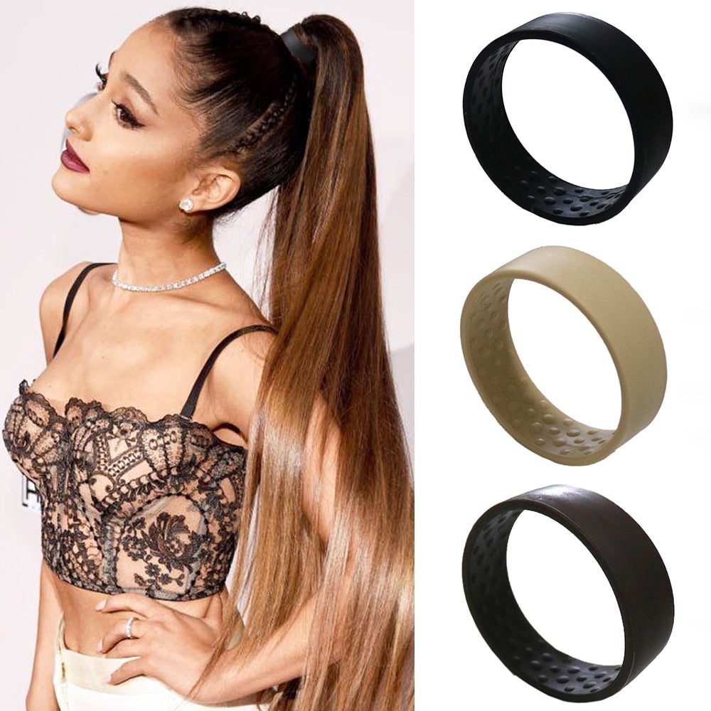 Elastisk silikone hestehale