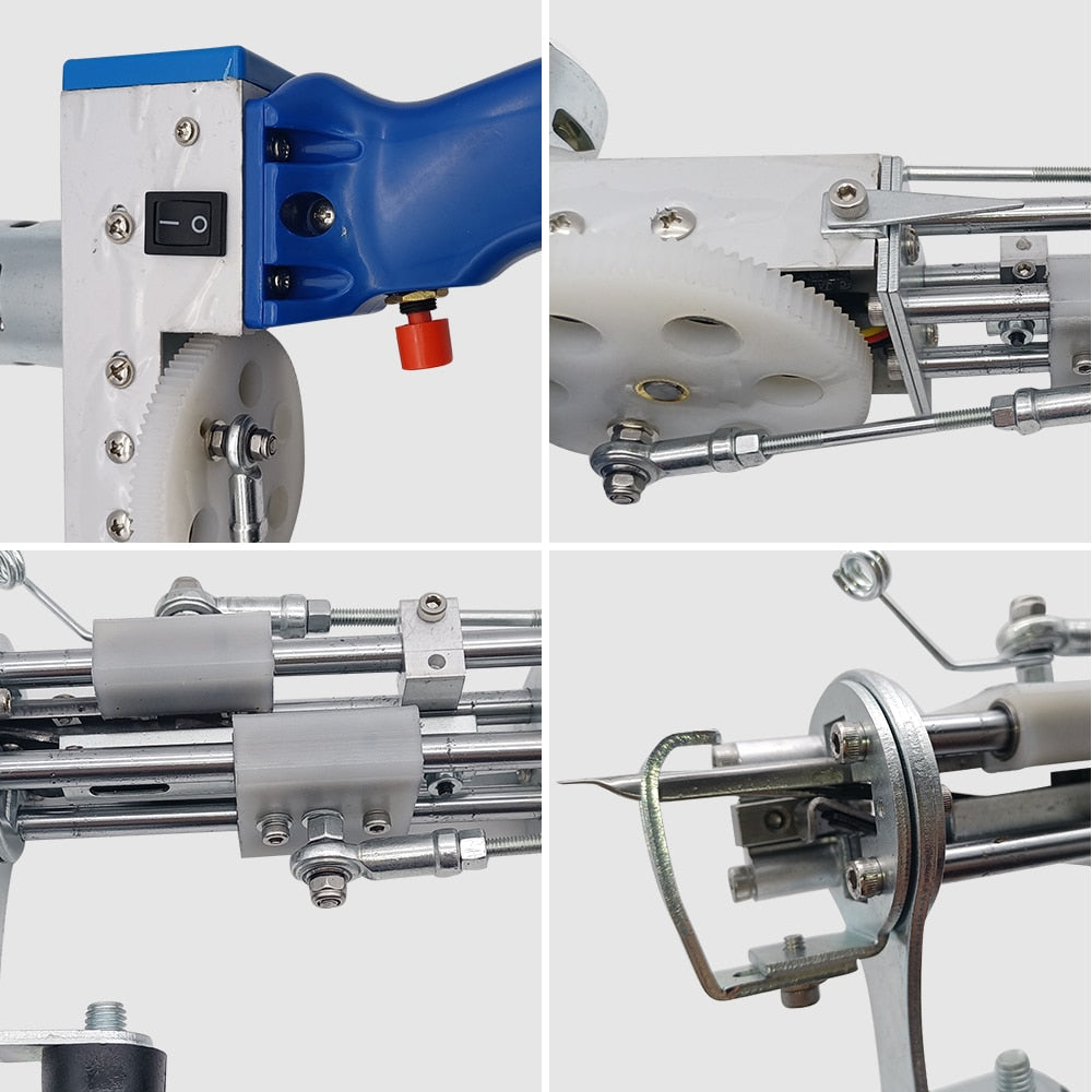 Elektrisk Tæppe Tufting Gun