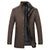 Herre Vinterjakke med Vest Elegant Design Komfortabelt Materiale-1