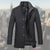 Variant image for Herre Vinterjakke med Vest Elegant Design Komfortabelt Materiale-7