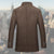 Herre Vinterjakke med Vest Elegant Design Komfortabelt Materiale-6