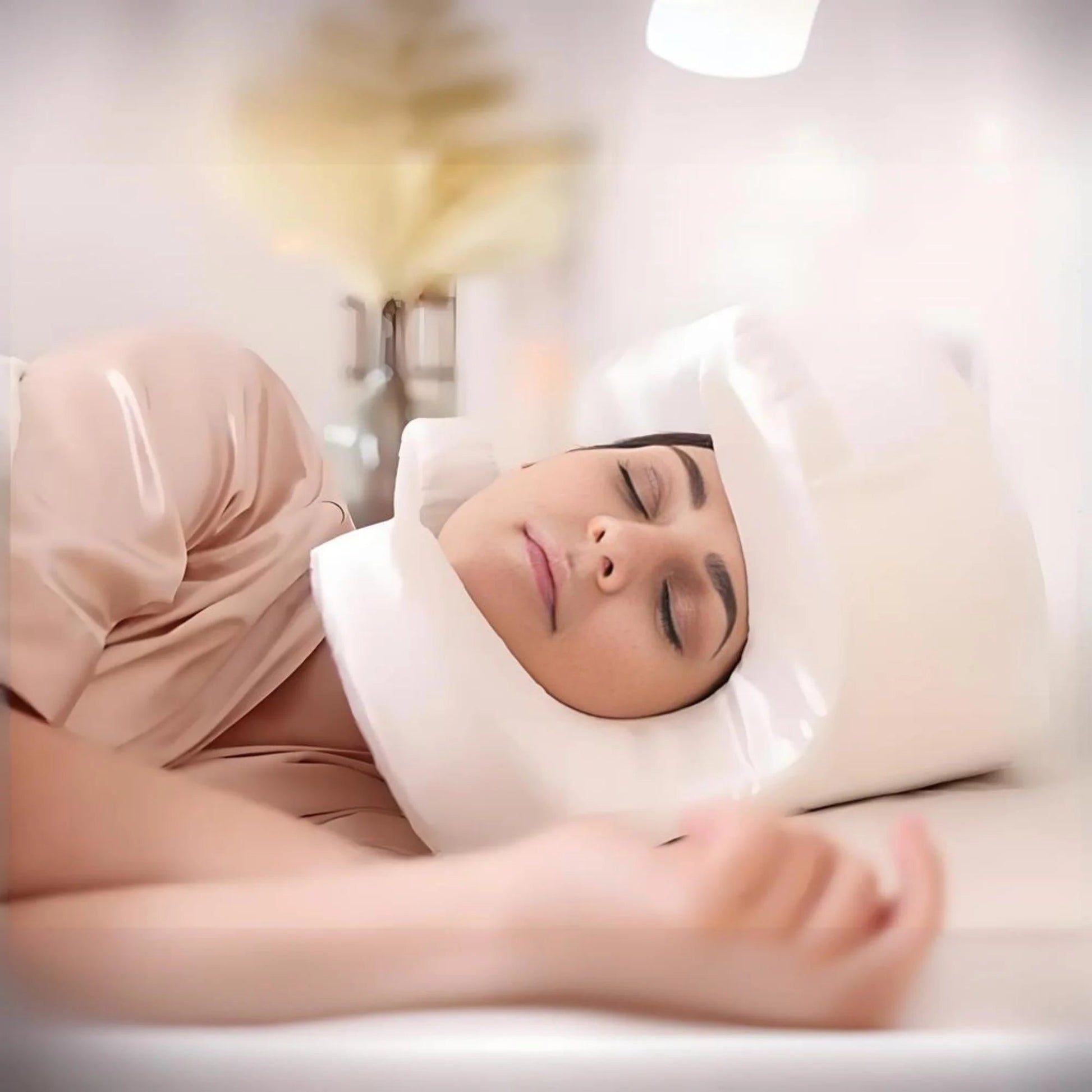 Ergonomisk Hovedpude til Sidesovere med Memory Foam Komfort 4