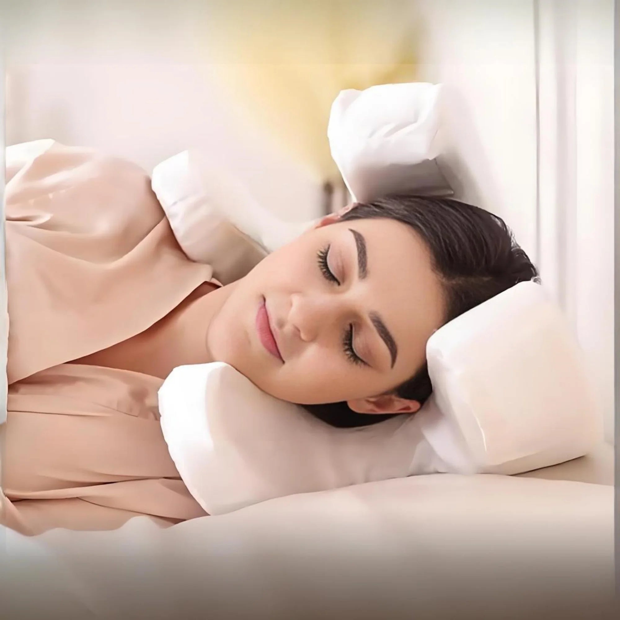 Ergonomisk Hovedpude til Sidesovere med Memory Foam Komfort 5