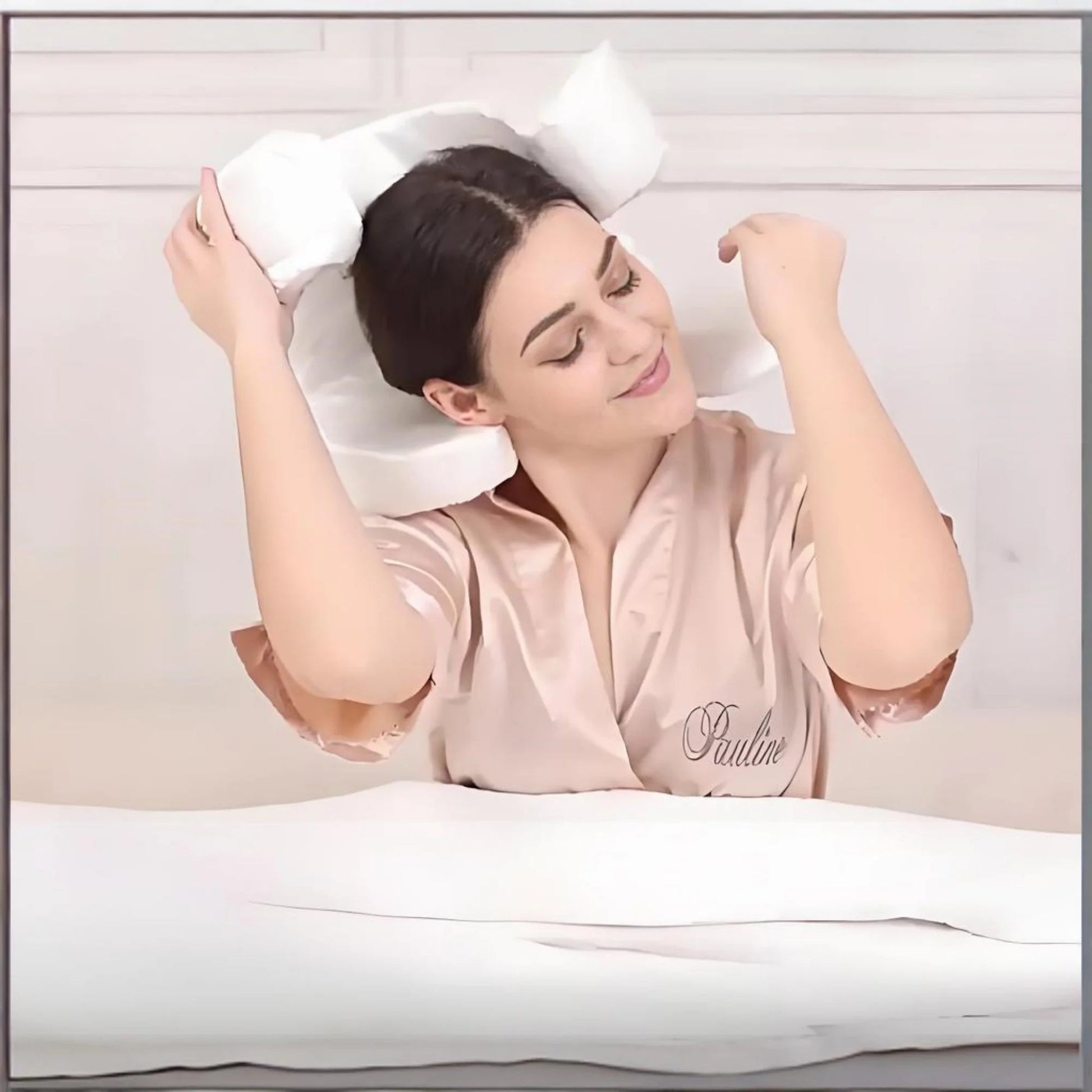 Ergonomisk Hovedpude til Sidesovere med Memory Foam Komfort 7