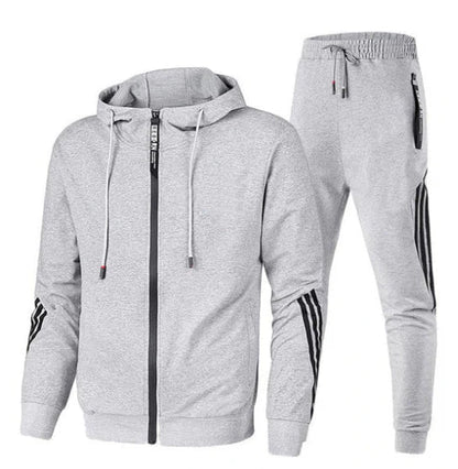 Mænds Træningssæt Moderne Design Komfortabel Polyester-3