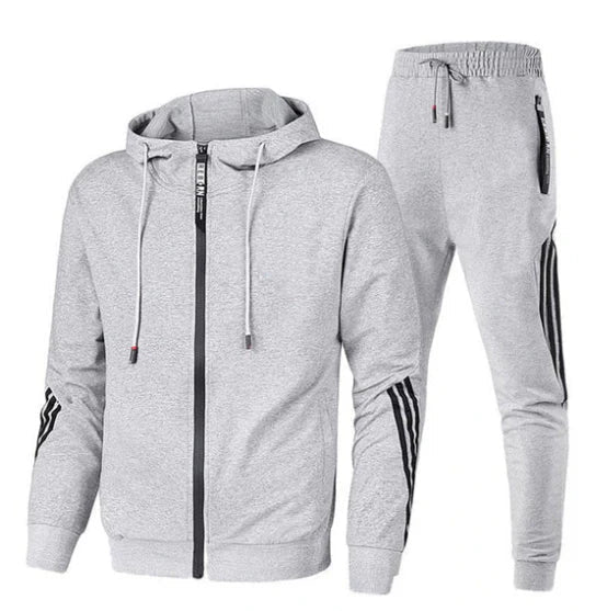 Mænds Træningssæt Moderne Design Komfortabel Polyester-3