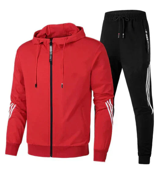Mænds Træningssæt Moderne Design Komfortabel Polyester-6