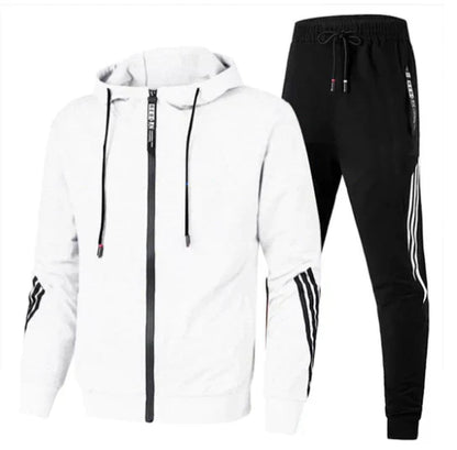 Mænds Træningssæt Moderne Design Komfortabel Polyester-4