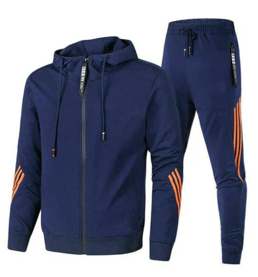 Mænds Træningssæt Moderne Design Komfortabel Polyester-2