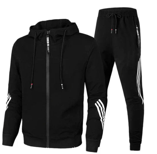 Mænds Træningssæt Moderne Design Komfortabel Polyester-5